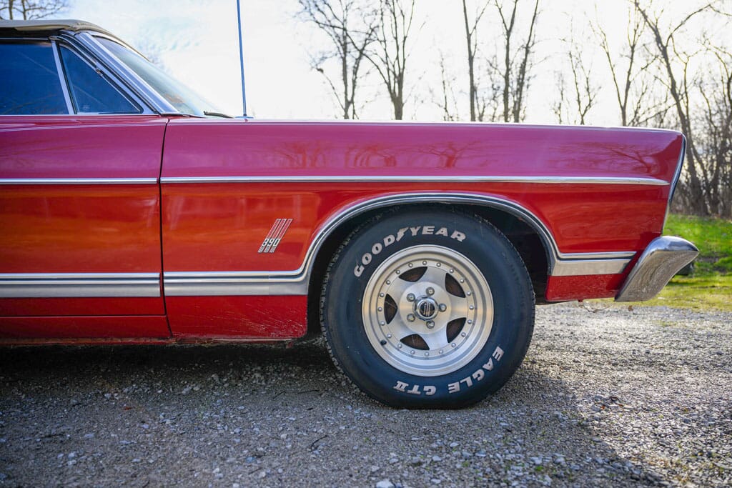 1967 Ford Galaxie 500 Convertible for sale